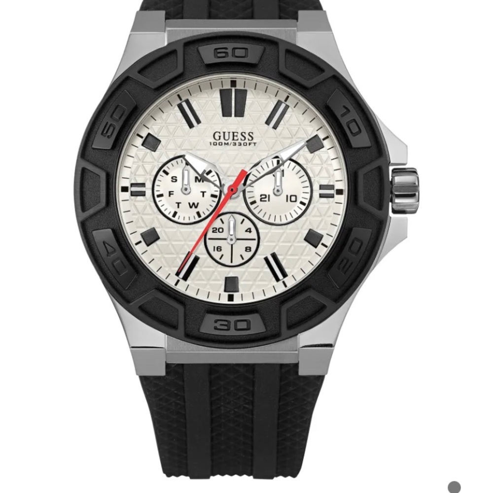 Guess Chronograph Force Multi-Functions Dial Black - image 2